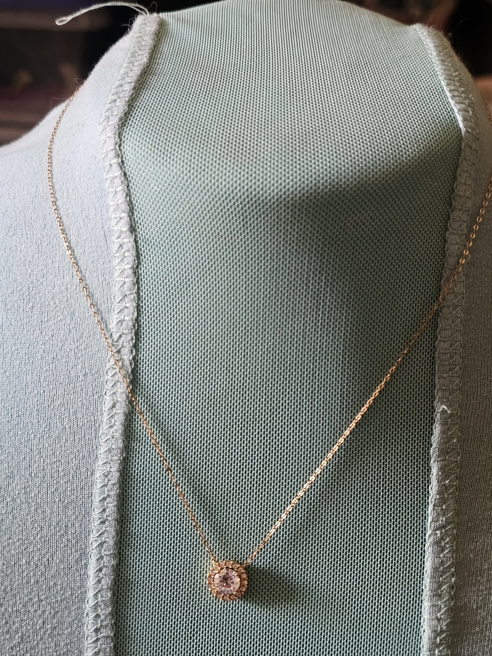 Beautiful Cubic zirconia Necklace
